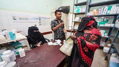 الأمم المتحدة: إمداداتنا الصحية تنقذ حياة 5 إلى 10 % من الحوامل باليمن